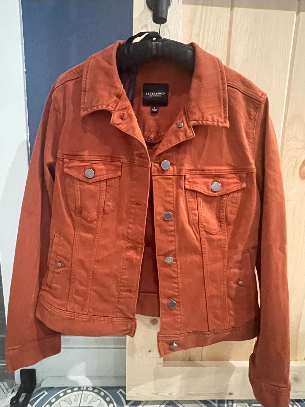 Liverpool Los Angeles Jean Jacket!